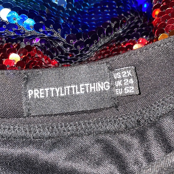 Plus size sequins dress by pretty little thing - Picture 2 of 3